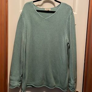 Eddie Bauer long sweater, xtra lrg